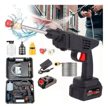 WaterJet™ - Nagynyomású mosó + Porzsák + INGYENES PÓTAKKUMULÁTOR
