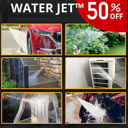WaterJet™ - Nagynyomású mosó + Porzsák + INGYENES PÓTAKKUMULÁTOR