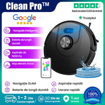 CleanPro™ 3 az 1-ben intelligens robotporszívó