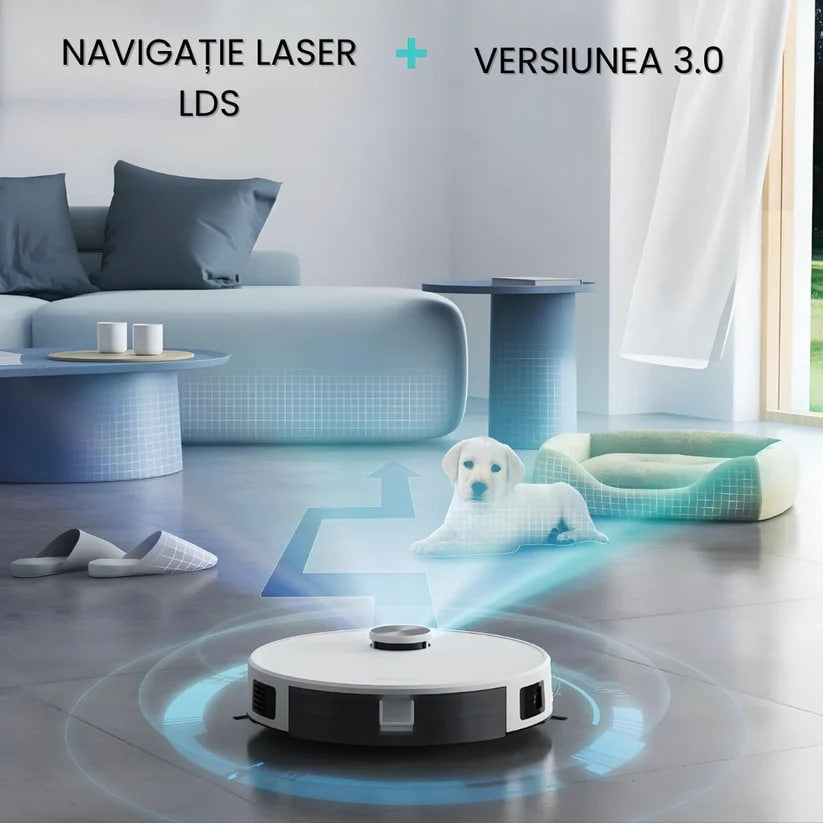 CleanPro™ 3 az 1-ben intelligens robotporszívó