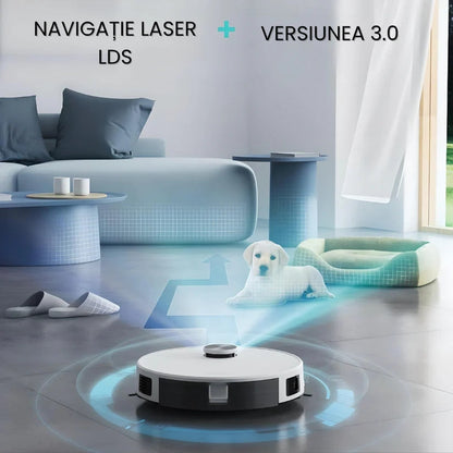 CleanPro™ 3 az 1-ben intelligens robotporszívó